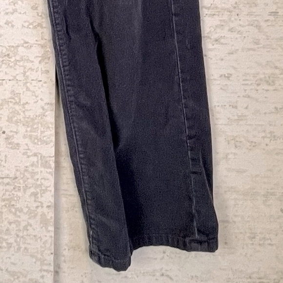 Vintage Mens J. CREW Corduroy Pants Classic 34 x 32 Gray 5 Pocket - Picture 10 of 13